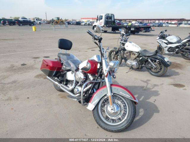 2007 HARLEY-DAVIDSON FLSTC 1HD1BW51X7Y045735