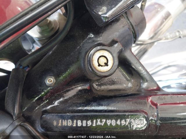 2007 HARLEY-DAVIDSON FLSTC 1HD1BW51X7Y045735 Photo 9