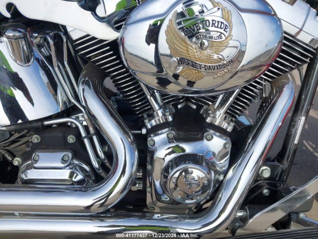 2007 HARLEY-DAVIDSON FLSTC 1HD1BW51X7Y045735 Photo 7
