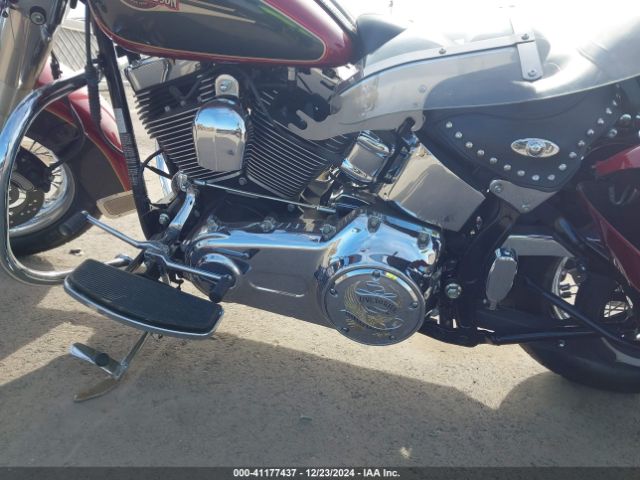 2007 HARLEY-DAVIDSON FLSTC 1HD1BW51X7Y045735 Photo 8
