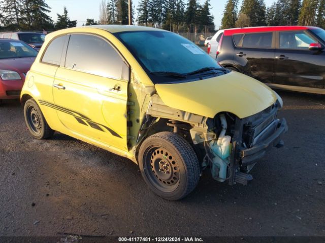 2013 FIAT 500 3C3CFFAR7DT747488 Photo 0