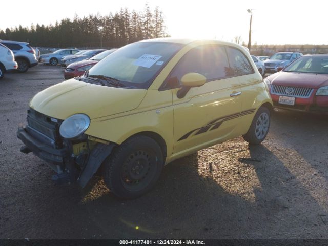 2013 FIAT 500 3C3CFFAR7DT747488 Photo 1