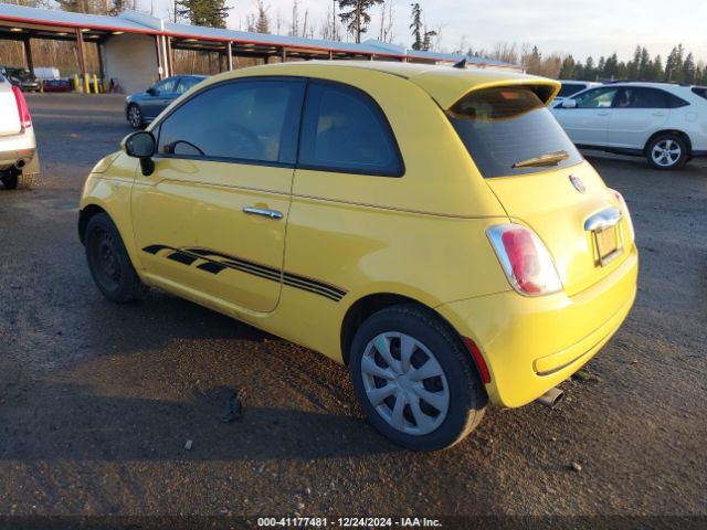 2013 FIAT 500 3C3CFFAR7DT747488 Photo 2