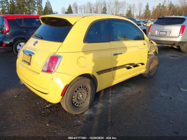 2013 FIAT 500 3C3CFFAR7DT747488 Photo 3
