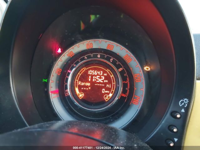 2013 FIAT 500 3C3CFFAR7DT747488 Photo 6