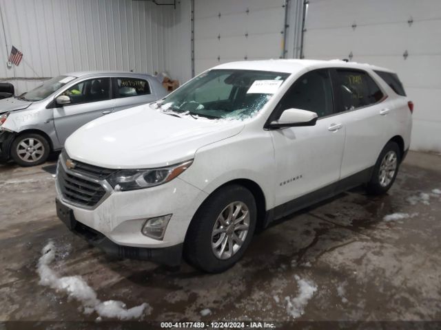 2021 CHEVROLET EQUINOX 3GNAXUEVXMS131289 Photo 1