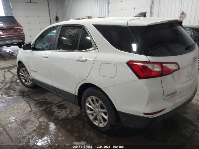2021 CHEVROLET EQUINOX 3GNAXUEVXMS131289 Photo 2
