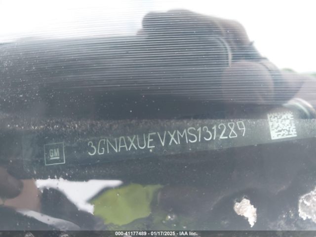 2021 CHEVROLET EQUINOX 3GNAXUEVXMS131289 Photo 8
