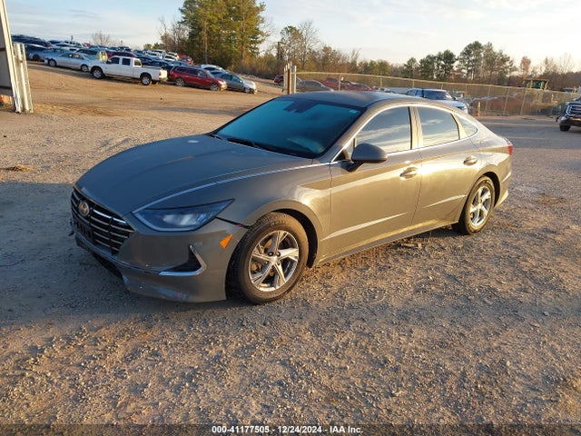 Hyundai SONATA SE 2021 5NPEG4JA2MH079311 Image 2