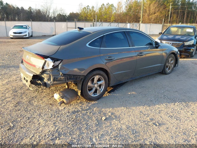 Hyundai SONATA SE 2021 5NPEG4JA2MH079311 Image 4