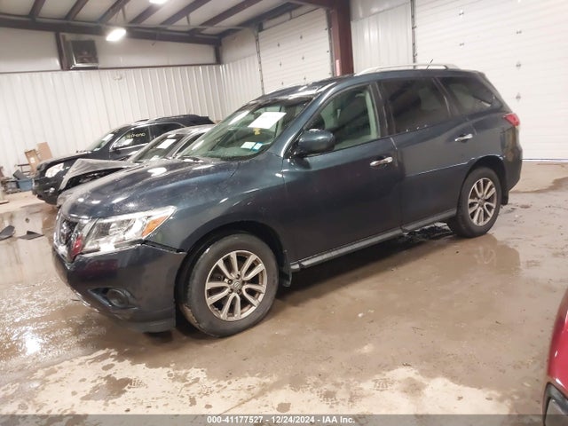 Nissan Pathfinder S 2015 5N1AR2MM0FC709226 Image 2