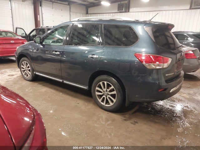 Nissan Pathfinder S 2015 5N1AR2MM0FC709226 Image 3