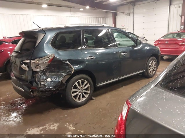 Nissan Pathfinder S 2015 5N1AR2MM0FC709226 Image 4