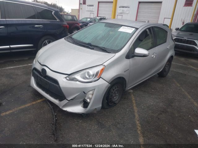 JTDKDTB39F1101482 Toyota Prius C One