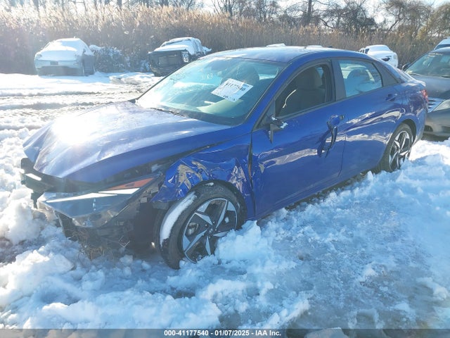 KMHLS4AG5PU474034 Hyundai ELANTRA SEL