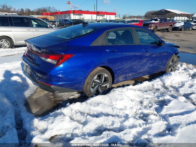 KMHLS4AG5PU474034 Hyundai ELANTRA SEL