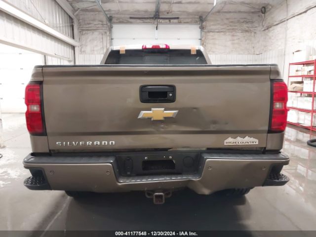 3GCUKTEC5FG233716 Chevrolet Silverado 1500 High Country