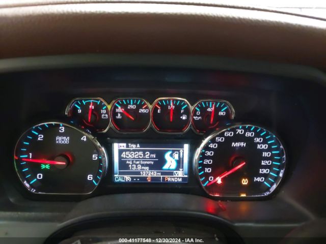 3GCUKTEC5FG233716 Chevrolet Silverado 1500 High Country