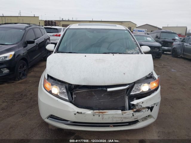 5FNRL5H66GB106551 Honda Odyssey Ex-l