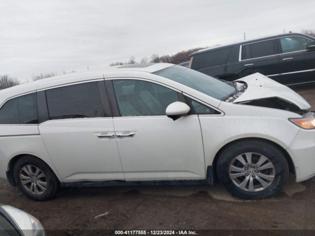 5FNRL5H66GB106551 Honda Odyssey Ex-l
