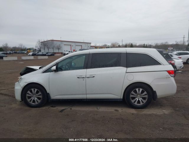 5FNRL5H66GB106551 Honda Odyssey Ex-l