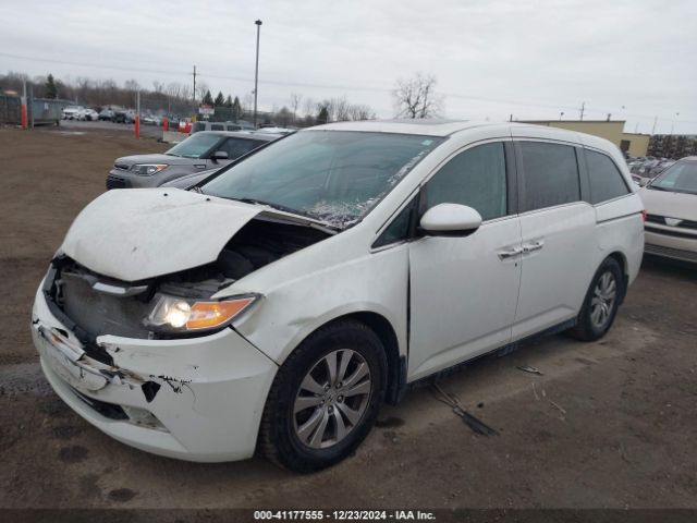 5FNRL5H66GB106551 Honda Odyssey Ex-l