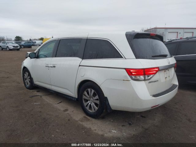 5FNRL5H66GB106551 Honda Odyssey Ex-l