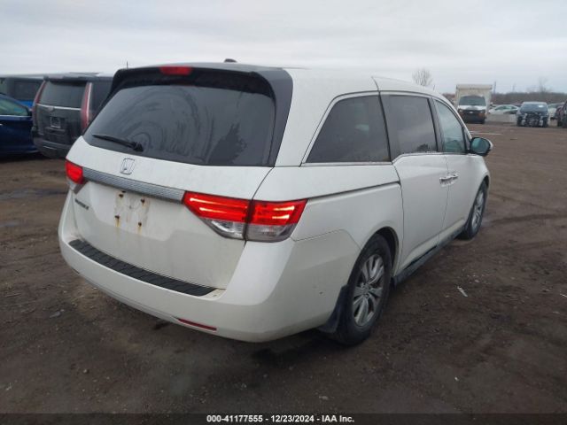 5FNRL5H66GB106551 Honda Odyssey Ex-l
