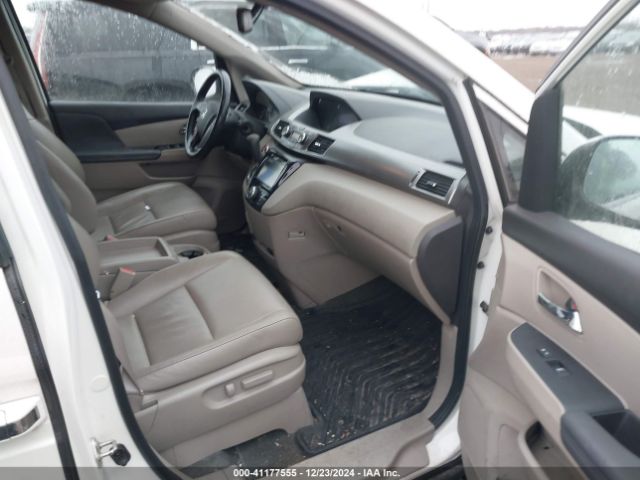 5FNRL5H66GB106551 Honda Odyssey Ex-l