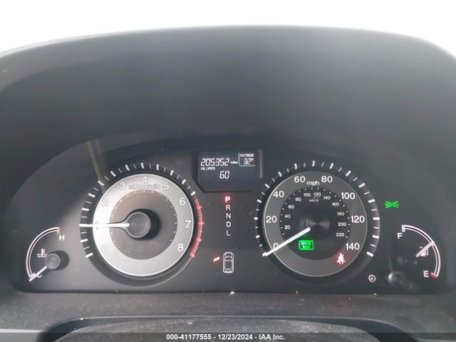 5FNRL5H66GB106551 Honda Odyssey Ex-l