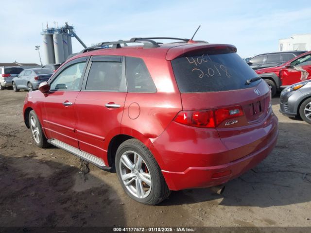 2007 ACURA RDX 5J8TB18237A004911 Photo 2