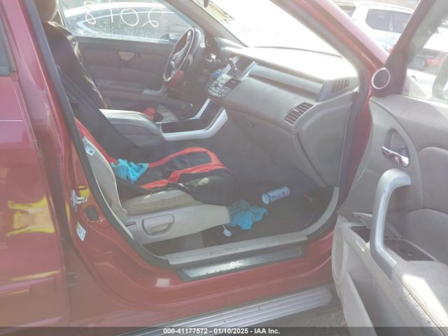 2007 ACURA RDX 5J8TB18237A004911 Photo 4