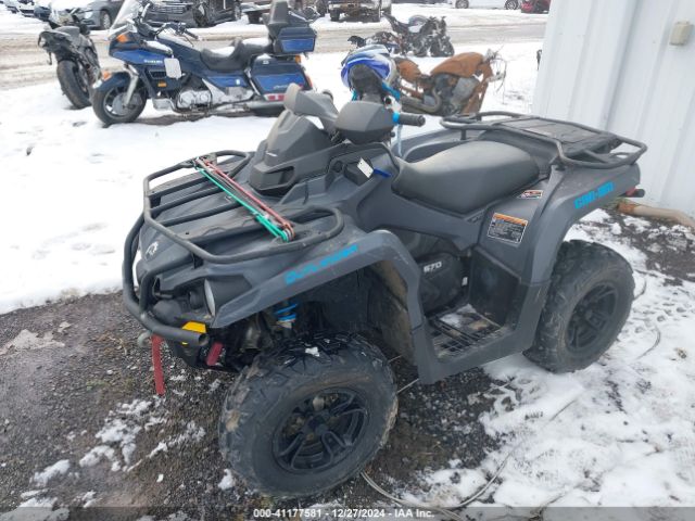 2020 CAN-AM OUTLANDER 3JBLKAT28LJ000053 Photo 1