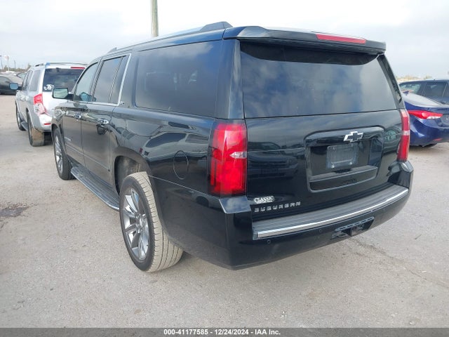 Chevrolet Suburban Ltz 2016 1GNSCJKC9GR406546 Image 3