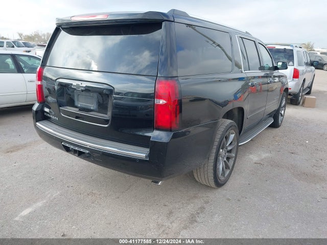 Chevrolet Suburban Ltz 2016 1GNSCJKC9GR406546 Image 4