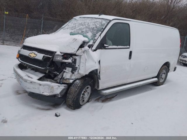 1GCWGAFG3K1298704 Chevrolet Express 2500 Work Van