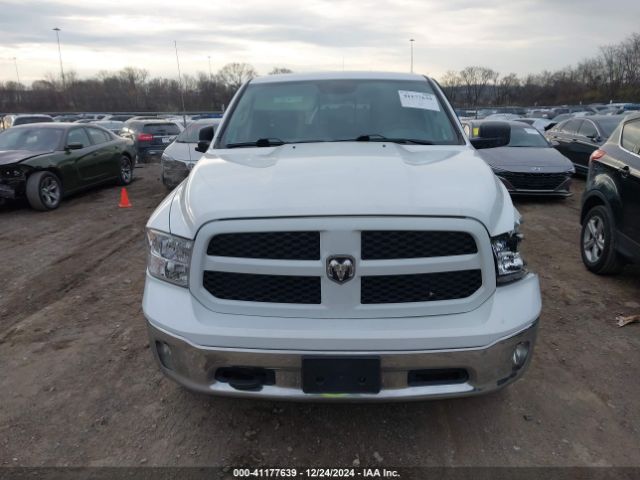 1C6RR7LT1JS222958 RAM 1500 Slt