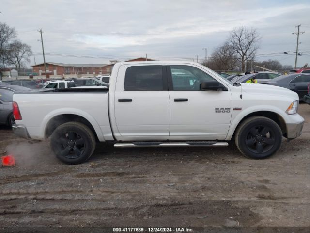 1C6RR7LT1JS222958 RAM 1500 Slt