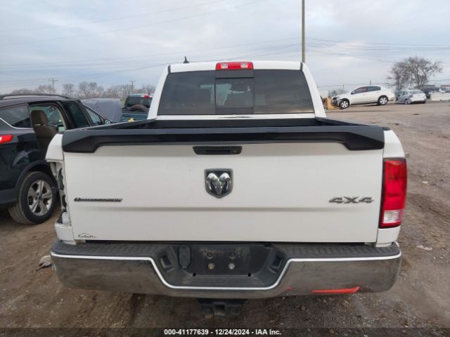 1C6RR7LT1JS222958 RAM 1500 Slt