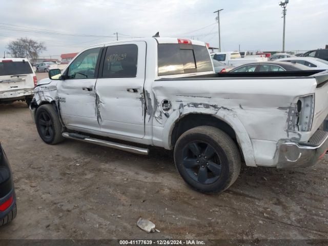 1C6RR7LT1JS222958 RAM 1500 Slt