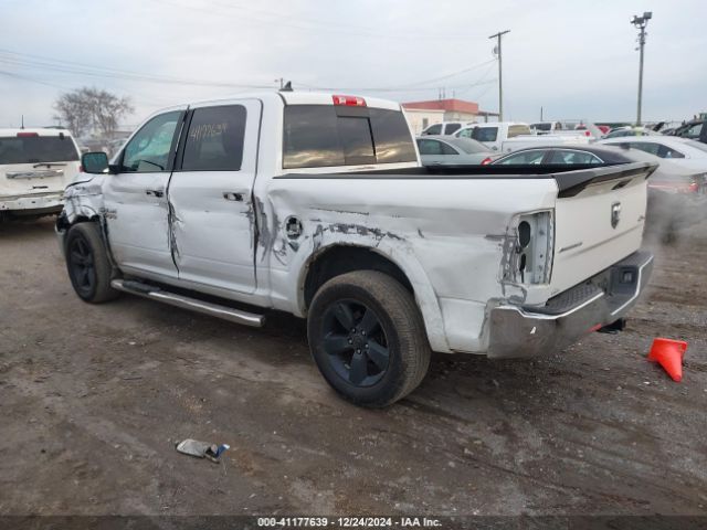 1C6RR7LT1JS222958 RAM 1500 Slt