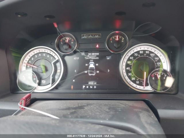 1C6RR7LT1JS222958 RAM 1500 Slt