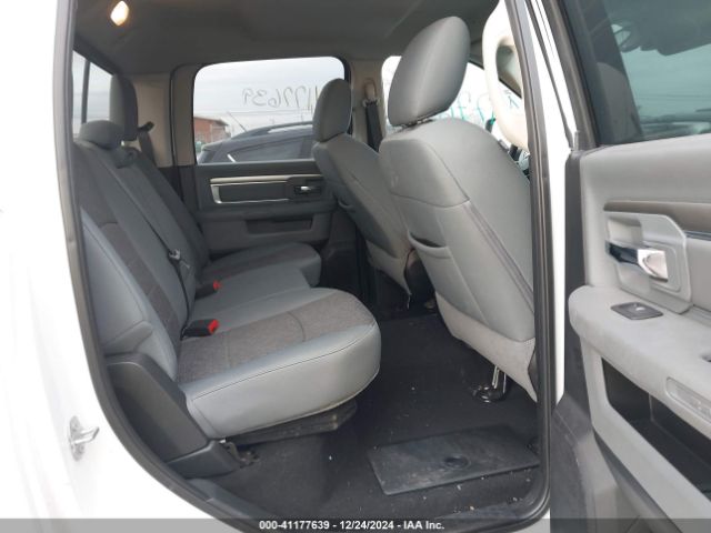 1C6RR7LT1JS222958 RAM 1500 Slt