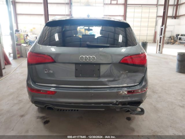 WA1D7AFPXGA150462 Audi Q5 3.0t Premium Plus