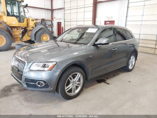 WA1D7AFPXGA150462 Audi Q5 3.0t Premium Plus
