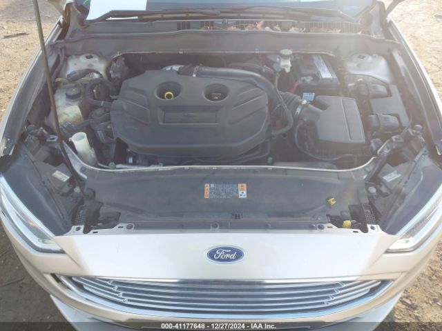 3FA6P0T93HR198221 Ford FUSION SE