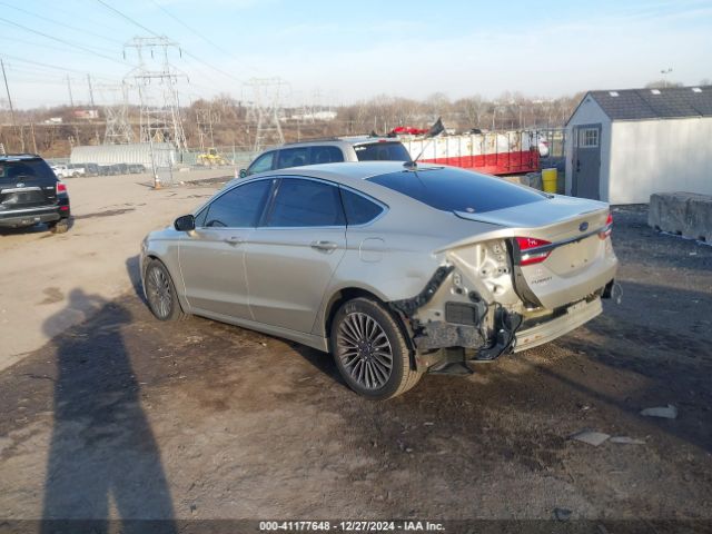 3FA6P0T93HR198221 Ford FUSION SE