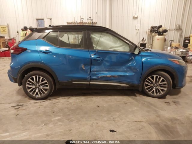 3N1CP5DV2ML474278 Nissan Kicks Sr Xtronic Cvt