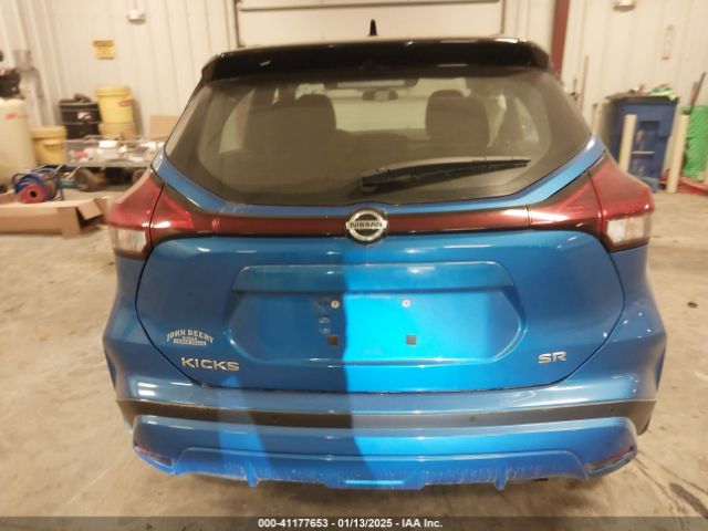 3N1CP5DV2ML474278 Nissan Kicks Sr Xtronic Cvt
