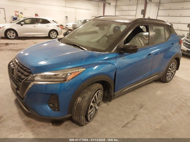 3N1CP5DV2ML474278 Nissan Kicks Sr Xtronic Cvt